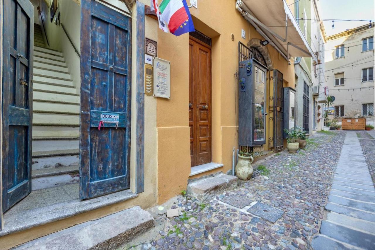 Alghero Old Town Apartment Steps To Sea And Scenic Ramparts エクステリア 写真